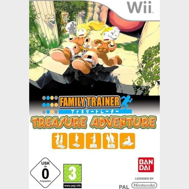 Family Trainer Treasure A Bundle - Wii