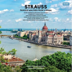 Strauss - Famous Waltzes From Vienna - Vinyl Lp
