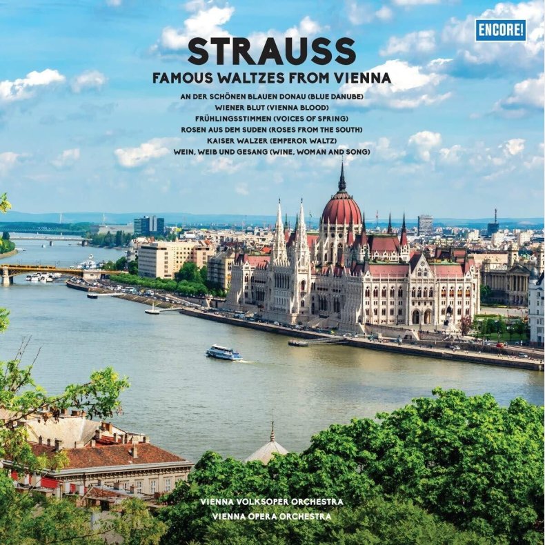 Strauss - Famous Waltzes From Vienna - Vinyl Lp