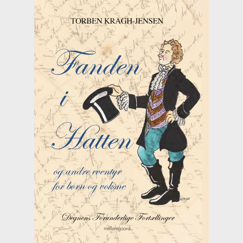 Fanden I Hatten - Torben Kragh-jensen - Bog