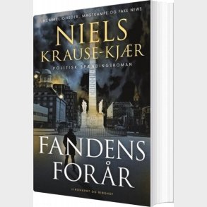 Fandens For�r - Niels Krause-kj�r - Bog