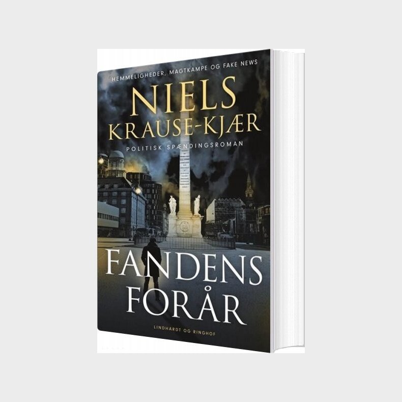 Fandens For�r - Niels Krause-kj�r - Bog