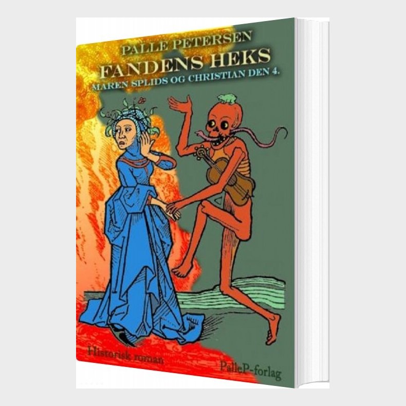 Fandens Heks - Palle Petersen - Bog