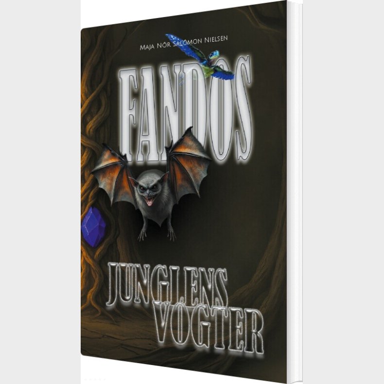 Fandos - Maja N�r Sal�mon Nielsen - Bog