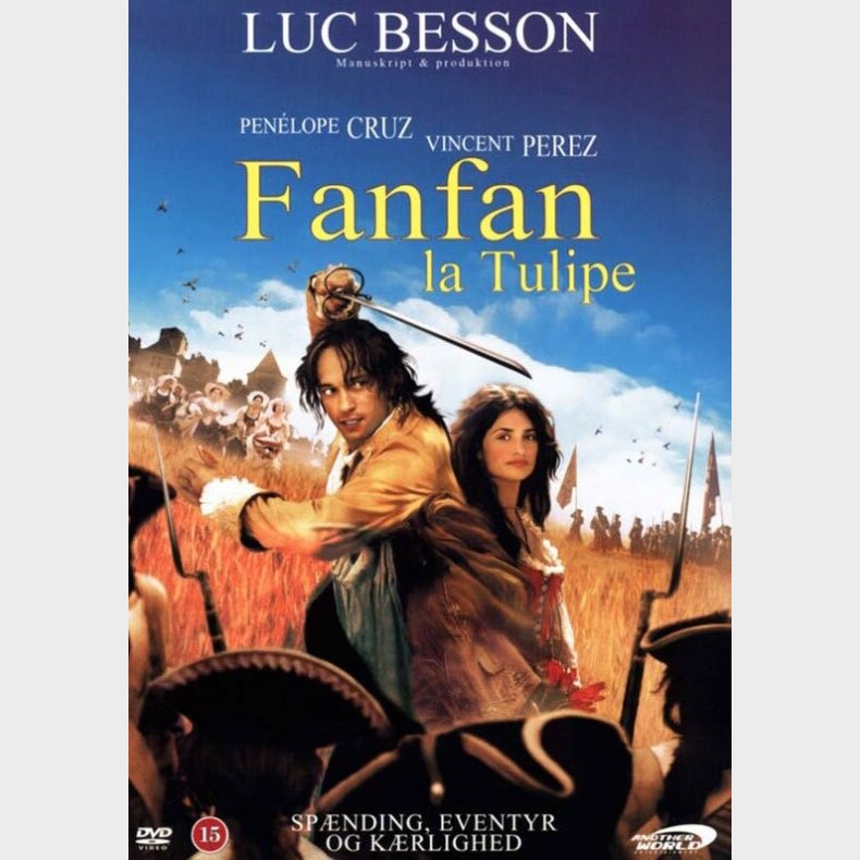 Fanfan La Tulipe - DVD - Film