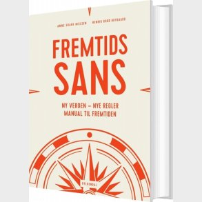 Fremtidssans - Anne Skare Nielsen - Bog
