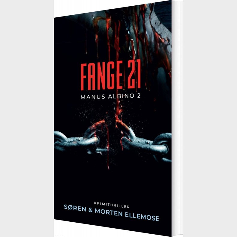 Fange 21 - S�ren Ellemose - Bog