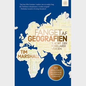 Fanget Af Geografien - Opdateret Udgave - Tim Marshall - Bog