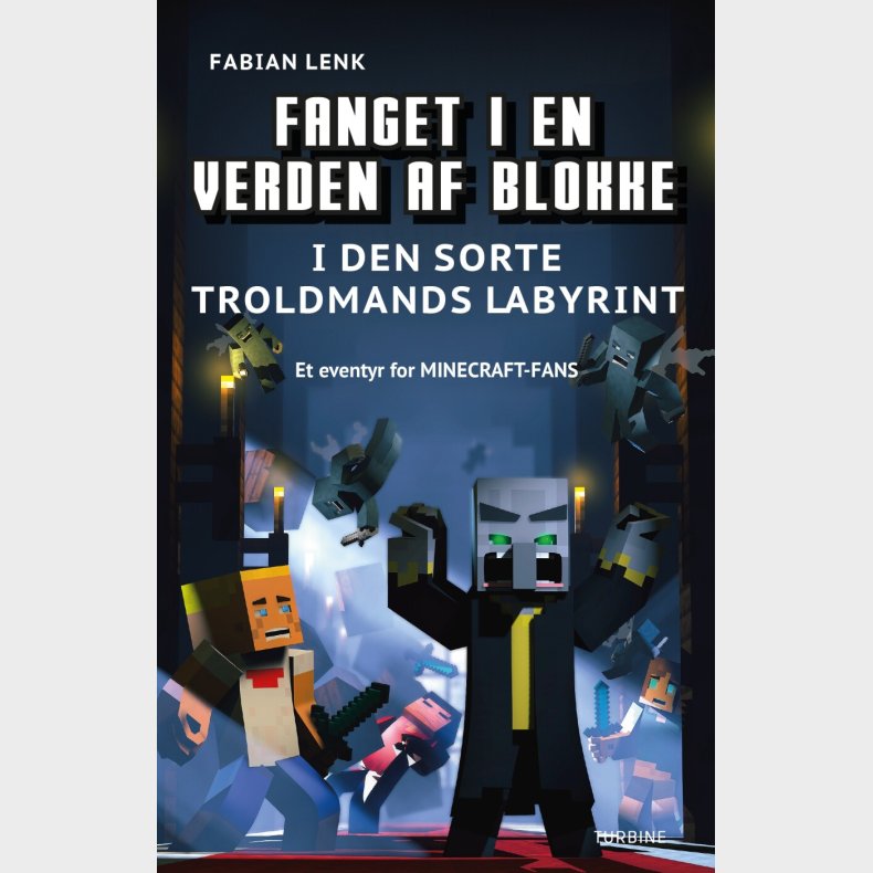 Fanget I En Verden Af Blokke 5 - Fabian Lenk - Bog