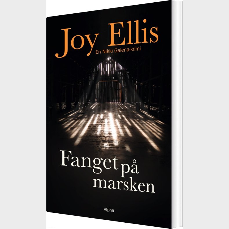 Fanget P� Marsken - Joy Ellis - Bog