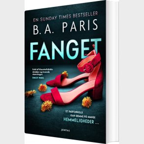 Fanget - B. A. Paris - Bog