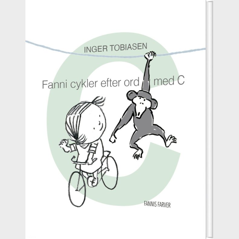Fanni Cykler Efter Ord Med C - Inger Tobiasen - Bog