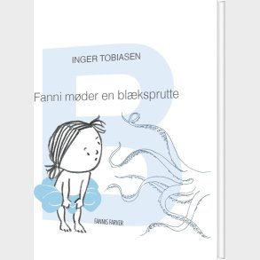Fanni M�der En Bl�ksprutte - Inger Tobiasen - Bog