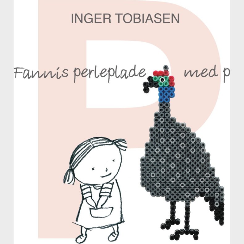 Fannis Perleplade Med P - Inger Tobiasen - Bog