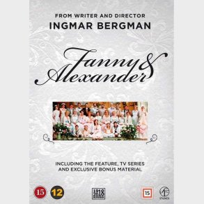 Fanny Og Alexander Tv-serie Udgaven + Ekstra Materiale - DVD - Film