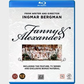Fanny Og Alexander - Tv-serie Udgaven + Ekstra Materiale - Blu-Ray