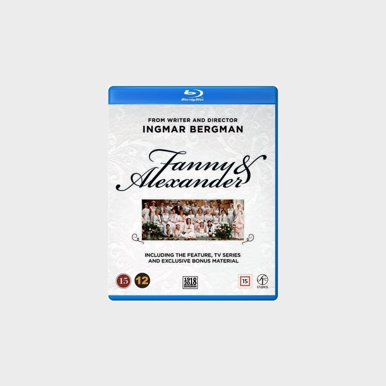 Fanny Og Alexander - Tv-serie Udgaven + Ekstra Materiale - Blu-Ray