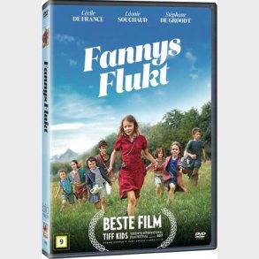 Fannys Rejse - DVD - Film