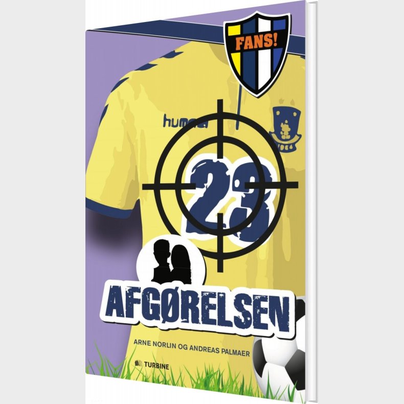 Fans! Afg�relsen - Andreas Palmaer - Bog