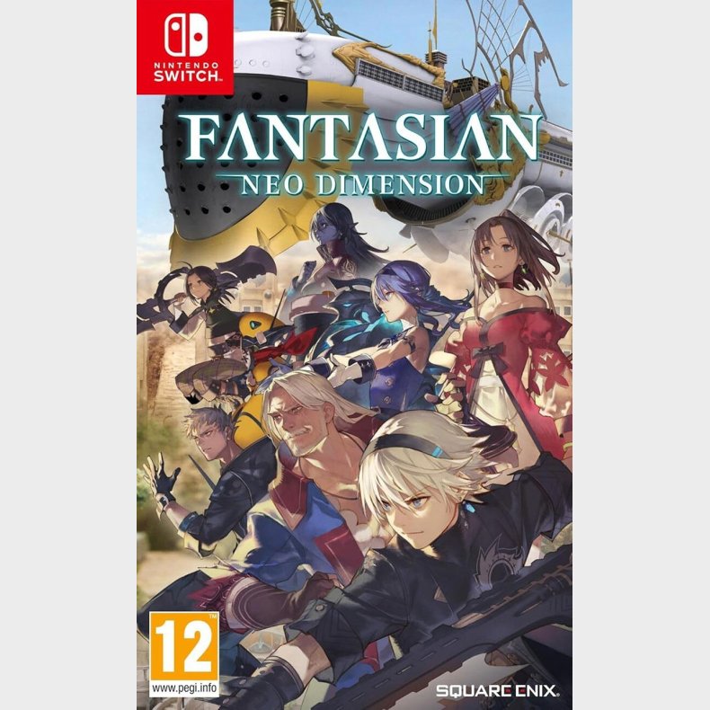 Fantasian Neo Dimension - Nintendo Switch