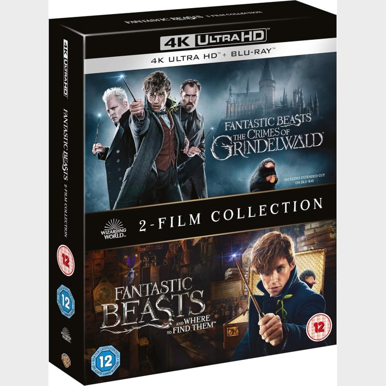 Fantastic Beasts 2 Movie Collection - 4K Blu-Ray