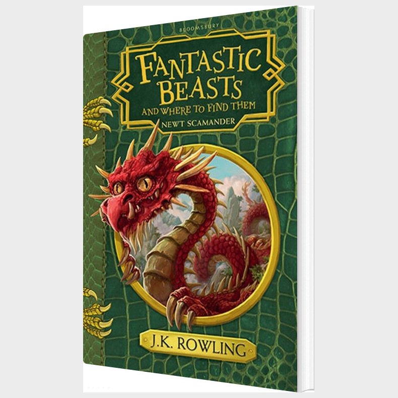 Fantastic Beasts And Where To Find Them: Hogwarts Library Book - J. K. Rowling - English Book