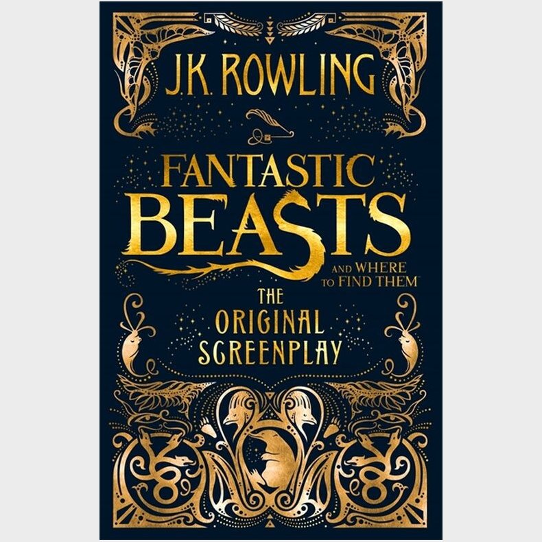 Fantastic Beasts And Where To Find Them: The Original Screenplay - J. K. Rowling - English Book