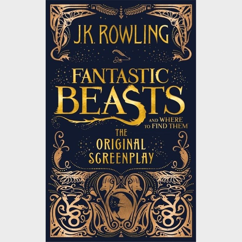 Fantastic Beasts And Where To Find Them - J. K. Rowling - English Book