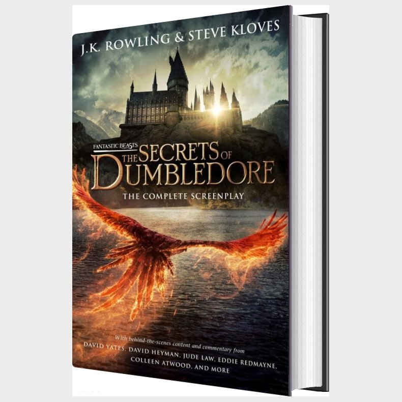 Fantastic Beasts - The Secrets Of Dumbledore - Steve Kloves - English Book