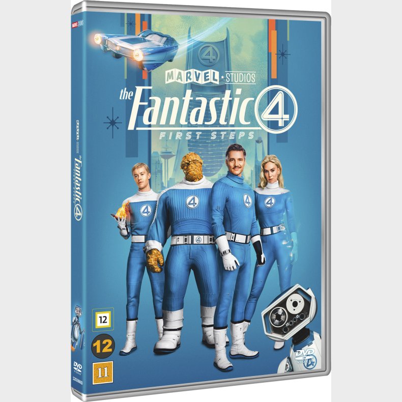 The Fantastic Four: First Steps - DVD - Film
