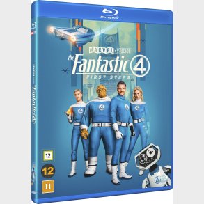 The Fantastic Four: First Steps - Blu-Ray