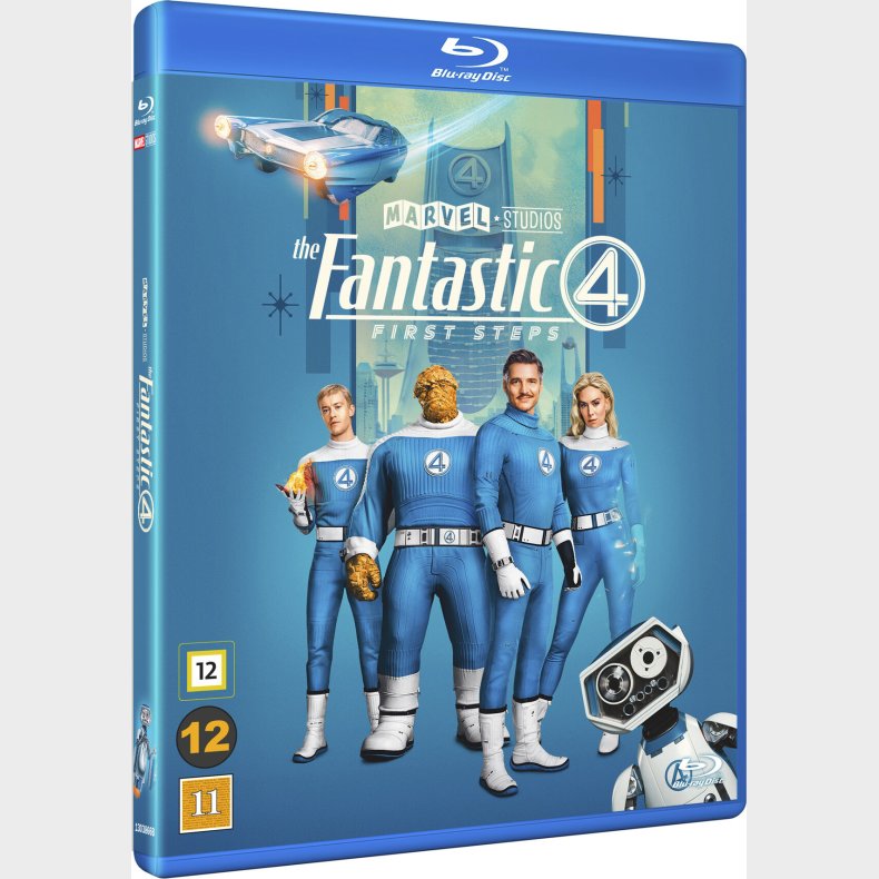 The Fantastic Four: First Steps - Blu-Ray