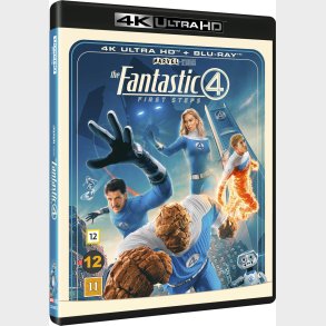 The Fantastic Four: First Steps - 4K Blu-Ray
