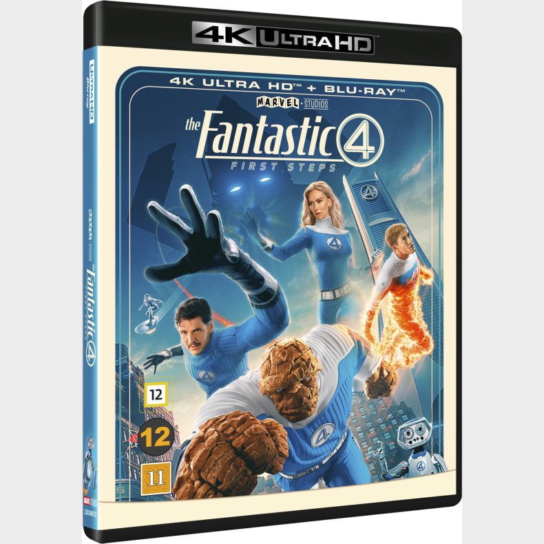 The Fantastic Four: First Steps - 4K Blu-Ray