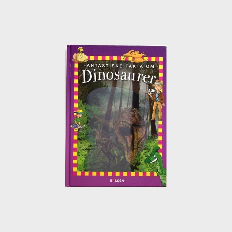 Fantastiske Fakta Om Dinosaurer - Claude Bogaert - Bog
