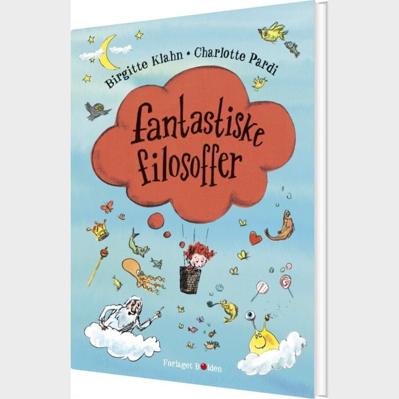 Fantastiske Filosoffer - Birgitte Klahn - Bog