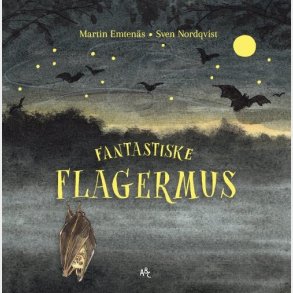 Fantastiske Flagermus - Martin Emten�s - Bog