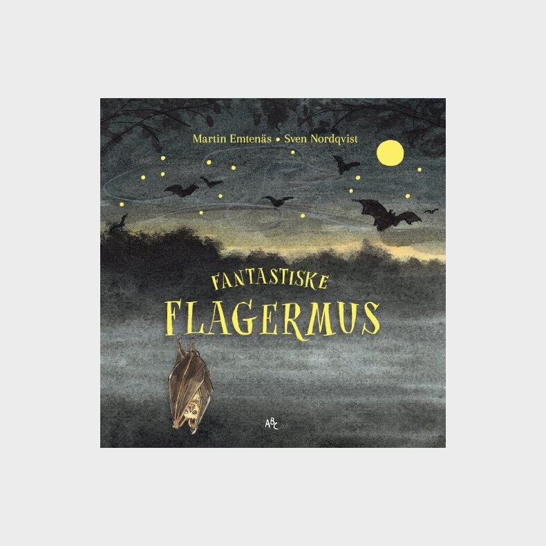 Fantastiske Flagermus - Martin Emten�s - Bog