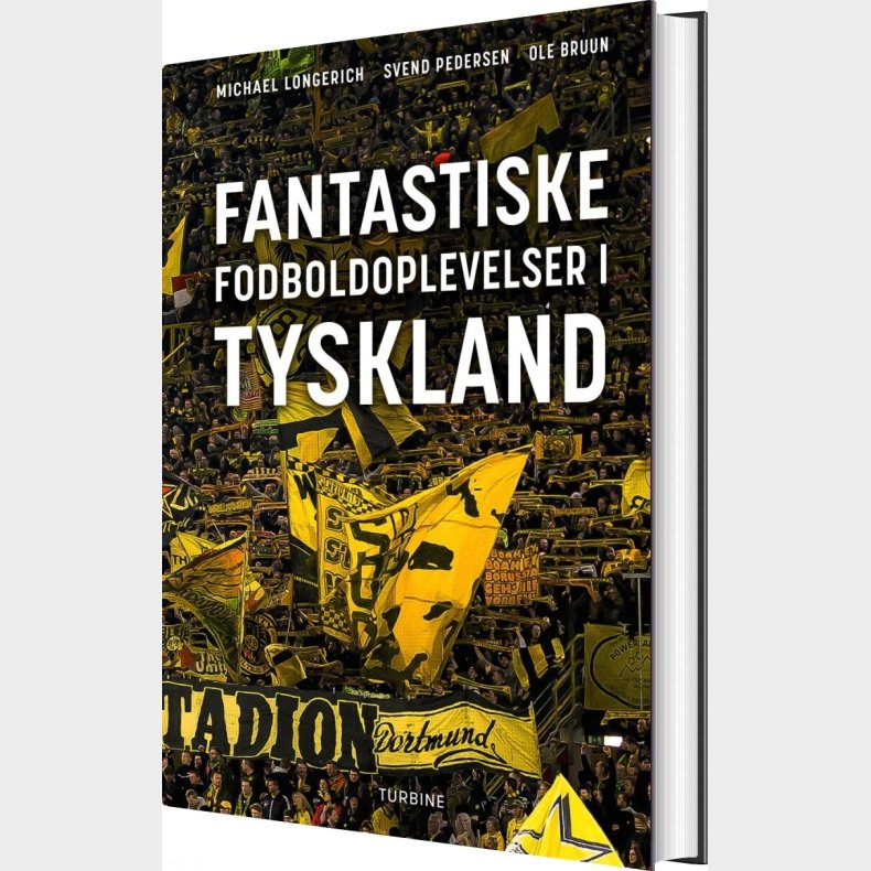Fantastiske Fodboldoplevelser I Tyskland - Ole Bruun - Bog
