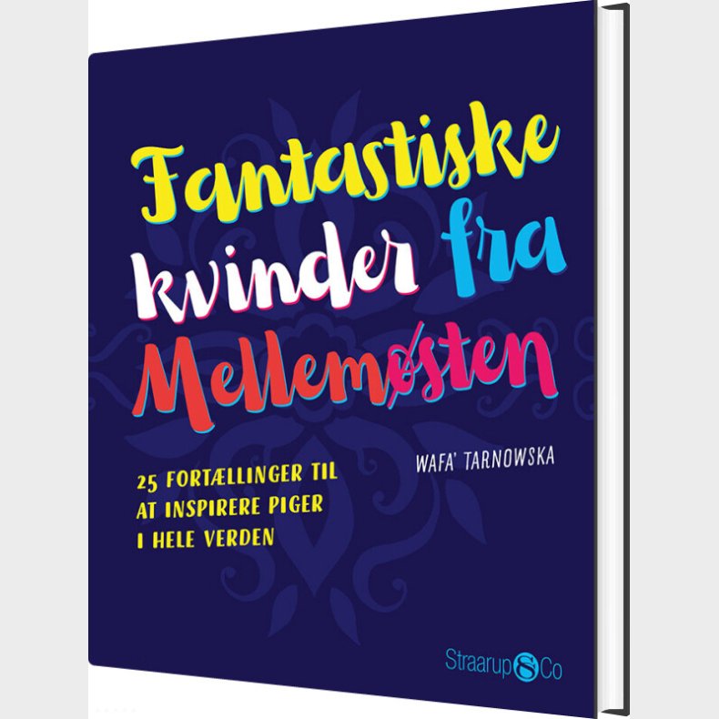Fantastiske Kvinder Fra Mellem�sten - Wafa' Tarnowska - Bog