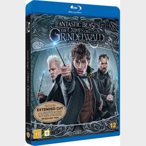 Fantastiske Skabninger 2 - Grindelwalds Forbrydelser - Extended Cut - Blu-Ray