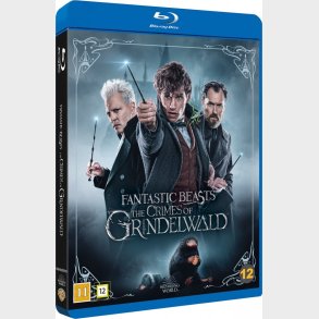Fantastiske Skabninger 2 - Grindelwalds Forbrydelser - Blu-Ray
