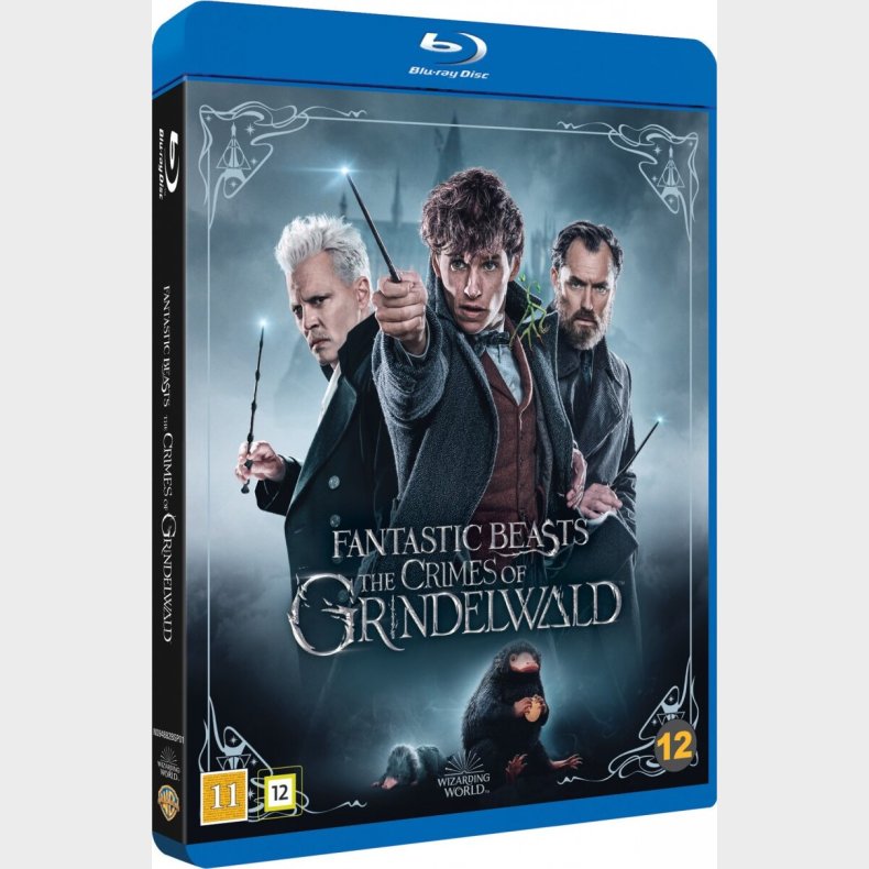 Fantastiske Skabninger 2 - Grindelwalds Forbrydelser - Blu-Ray