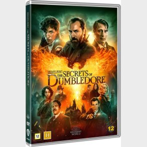 Fantastiske Skabninger 3 - Dumbledores Hemmeligheder - DVD - Film