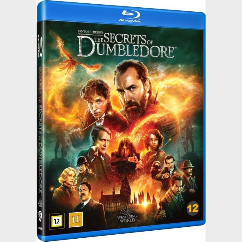 Fantastiske Skabninger 3 - Dumbledores Hemmeligheder - Blu-Ray