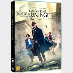 Fantastiske Skabninger 1 - Og Hvor De Findes - DVD - Film