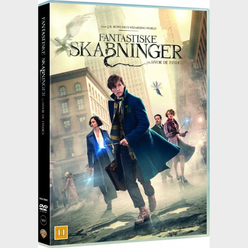 Fantastiske Skabninger 1 - Og Hvor De Findes - DVD - Film
