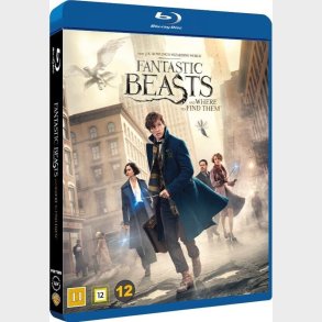 Fantastiske Skabninger 1 - Og Hvor De Findes - Blu-Ray