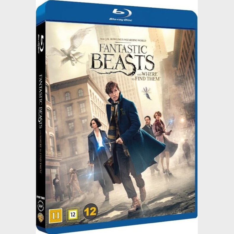 Fantastiske Skabninger 1 - Og Hvor De Findes - Blu-Ray