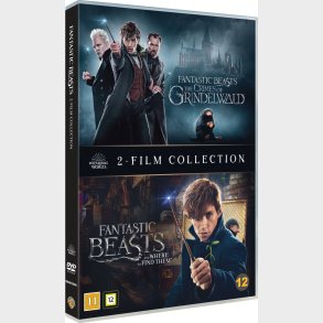 Fantastiske Skabninger 1-2 / Fantastic Beasts 1-2 - DVD - Film